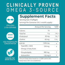 Kori Krill Oil Omega-3 400mg, 90 Softgels | Multi-Benefit Omega-3 Supplement Kori