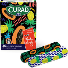 Curad Kendra Dandy Designer Adhesive Fabric Bandages 30 Count Boxes Curad