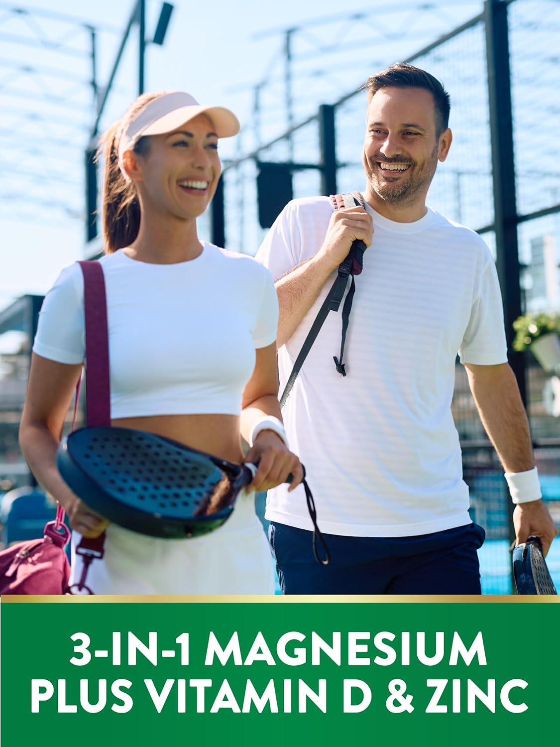 Nature's Truth Triple Magnesium Complex Supplement | 100 Capsules