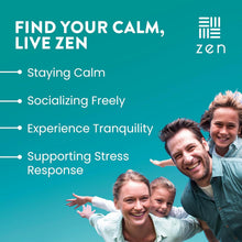 WellPath Zen Stress Relief Supplement + Mood Support | Calm, Stress & Energy Support - 60 Ct wellpath