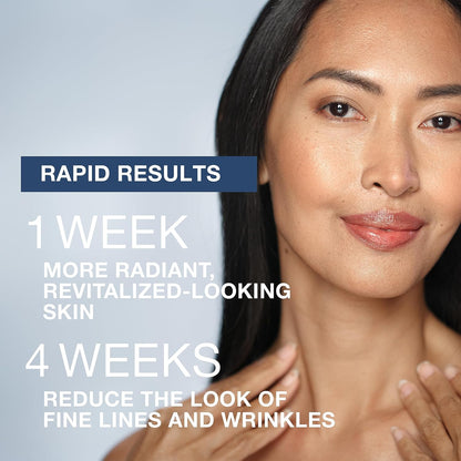 Neutrogena Rapid Wrinkle Repair Retinol Face Serum Capsules, 7 ct