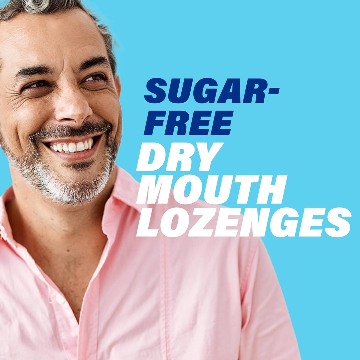 ACT Dry Mouth Lozenges With Xylitol, Soothing Mint, 36 Count