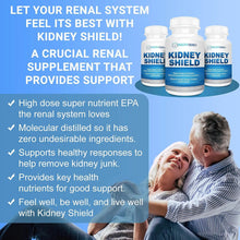 Kidney Shield 120 Caps Kidney Supplement to Support Normal Kidney Function and Support Kidney Health for Kidney Cleanse Omega 3 Healthy Kidney Inc