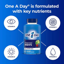 One A Day Men’s Multivitamin Gummies, Multivitamin for Men with Vitamin A, C, D, E, Calcium & More To Support Healthy Muscle Function, Gummies, 230 Count Vitamins Depots