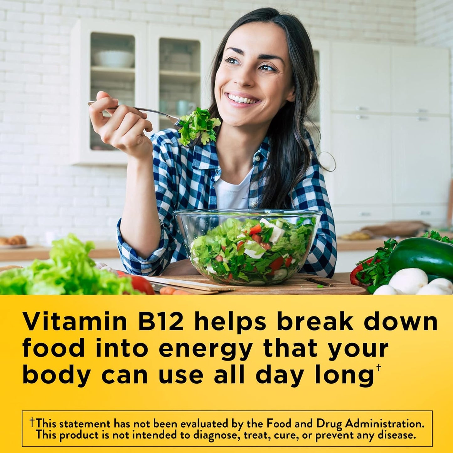 Nature Made Extra Strength Vitamin B12, 3000 mcg, 60 Gummies