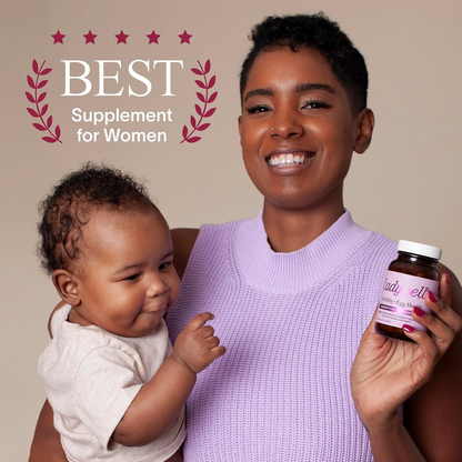 Fertility + Egg Health | Fertility Booster | Ovarian Health, Egg Quality, Ovulation & Healthy Conception Support Supplement, 60 Ct