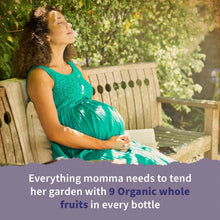 Garden of Life Organics Prenatal Gummies Multivitamin with Vitamin D3, B6, B12, C & Folate for Healthy Fetal Development – Organic, Non-GMO, Gluten-Free, Vegan, Berry Flavor, 30 Day Supply Garden of Life