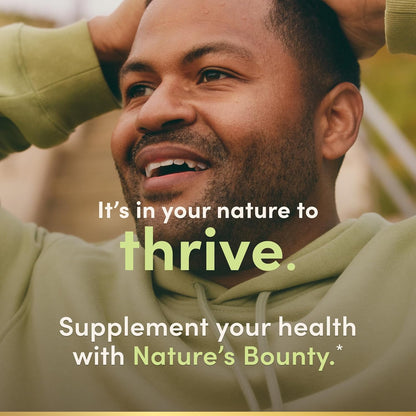 Nature's Bounty Iron 65mg, 325 mg Ferrous Sulfate, 100 Tablets