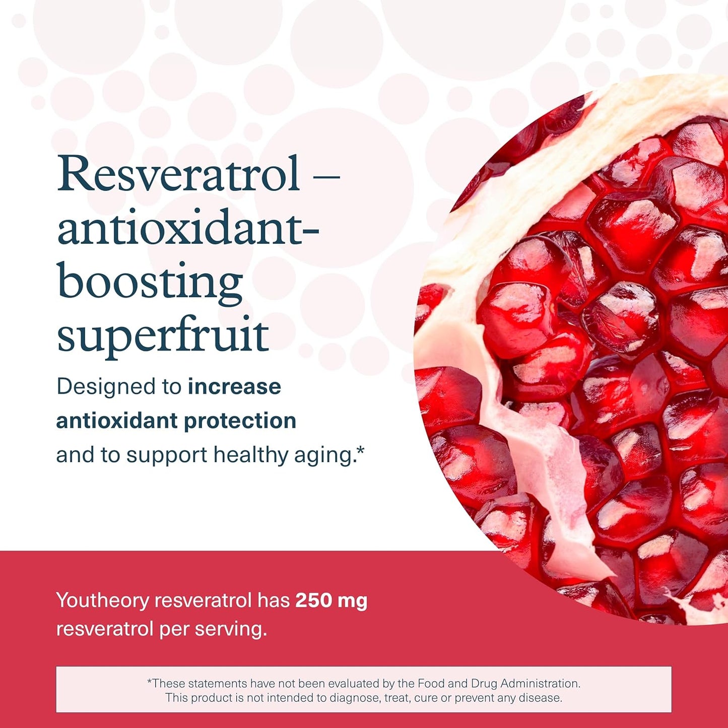 Youtheory Resveratrol with Acerola, 290 Count