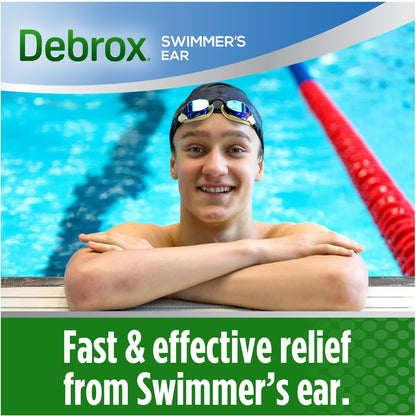 Debrox Swimmer's Ear Drying Drops for Adults & Kids