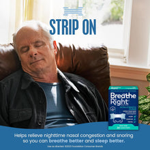 Breathe Right Extra Strength Nasal Strips, Clear, For Sensitive Skin, 26 Count Breathe Right