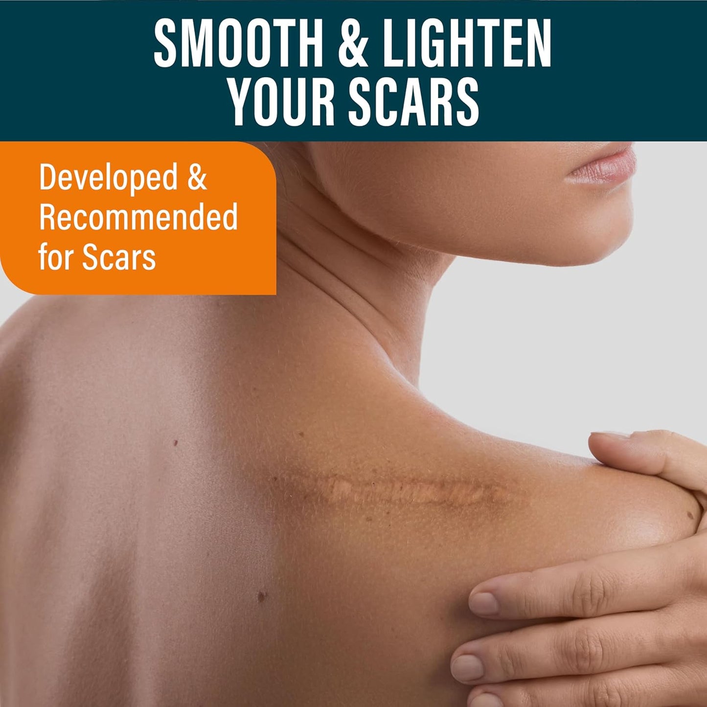 NUVADERMIS Scar Cream Gel - Retinol, Allantoin, Vitamin E, Betaine - C-Section, Tummy Tuck, Keloid, and Surgical Scars- Post Surgery Supplies - Surgical Scar Management - 1.7 oz Pump Bottle
