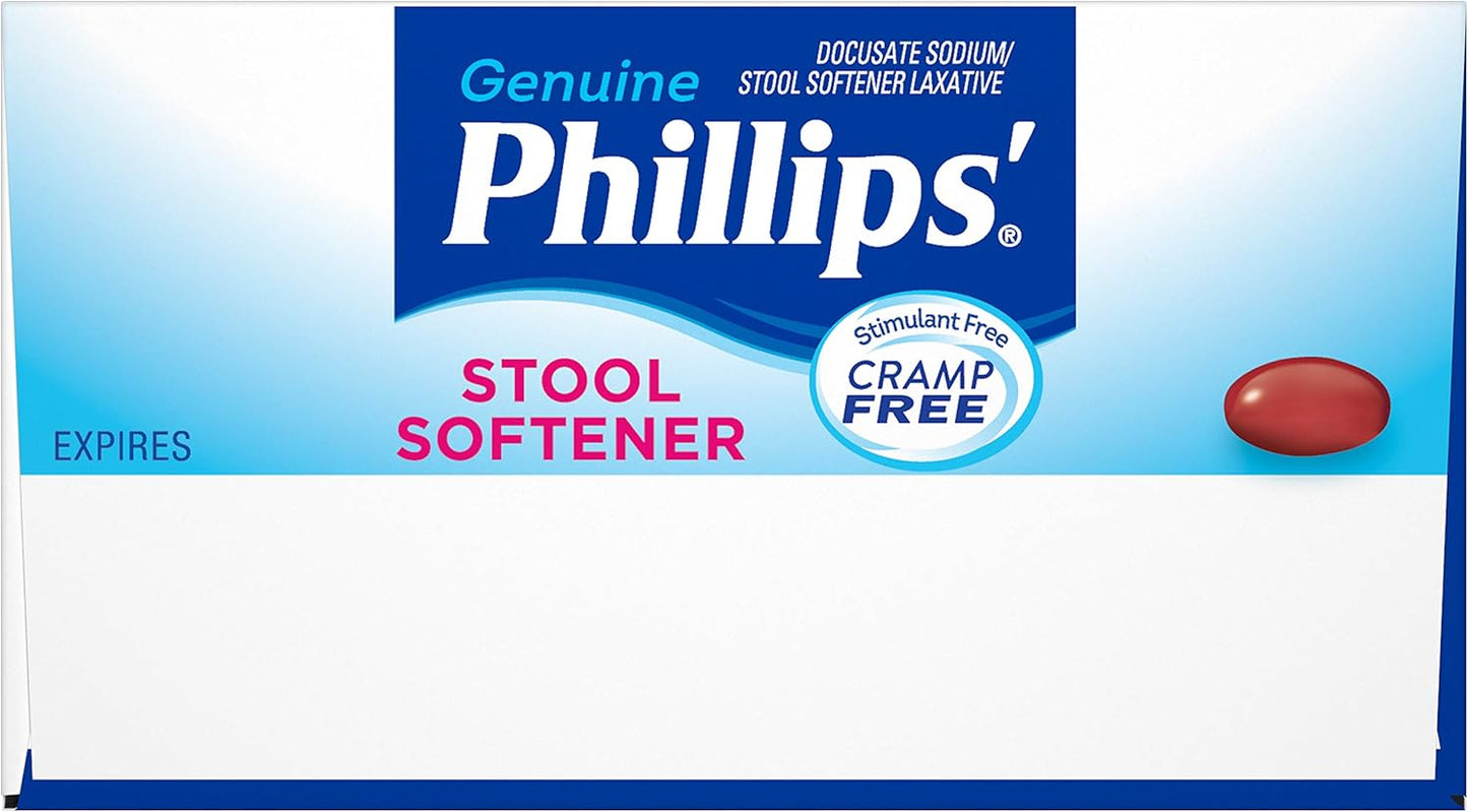 PHILLIPS Softener Liquid Gels 30 Liquid Gels