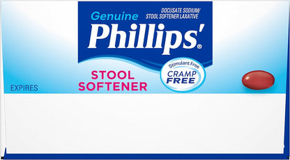 PHILLIPS Softener Liquid Gels 30 Liquid Gels