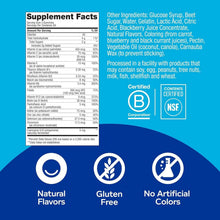 OLLY Men's Multivitamin Gummy, Immune Support, Vitamins A, C, D, E, B, Lycopene, Zinc, BlackBerry, 60 Day Supply - 120 Count OLLY