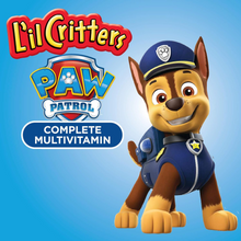 L’il Critters Paw Patrol Gummy Vites, 60 Gummies L'il Critters