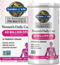 Garden of Life Dr. Formulated Women's Daily Care 30 Capsules 40 Billion CFU 16 Strains Vaginal Health, Immune Health, Digestive Health
