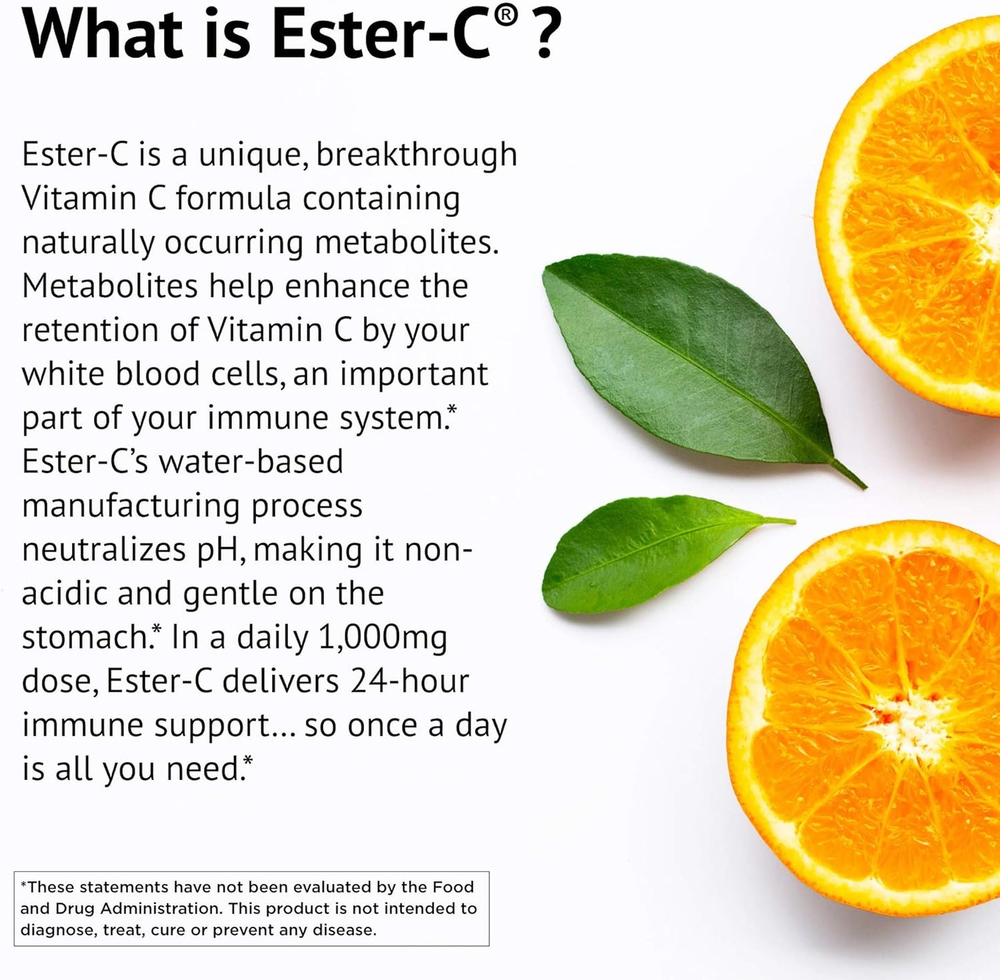 Ester-C® 500 mg Veg. Tablets 225
