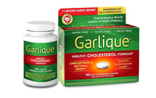 Garlique Garlic Extract Supplement, Healthy Cholesterol Formula, Cholesterol Support, 5000 mcg allicin,60 Caplets Vitamins Depots