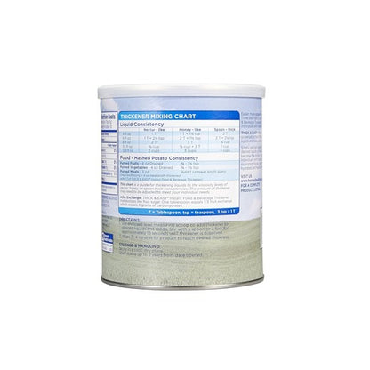 Thick & Easy Instant Food and Beverage Thickener, 8 Ounce