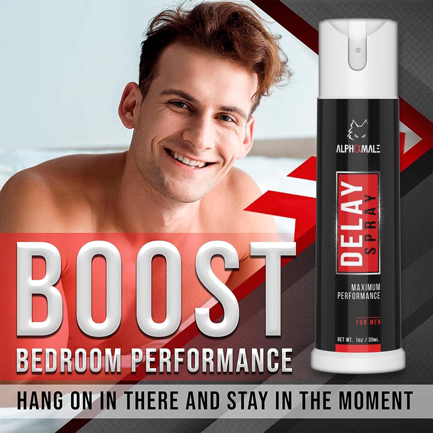 Premium Delay Spray - Climax Control and Desensitizing Spray for Men - with Lidocaine - Advanced Numbing Spray to Increase Duration in Bed - 30ml