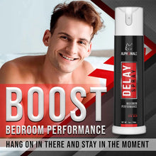 Premium Delay Spray - Climax Control and Desensitizing Spray for Men - with Lidocaine - Advanced Numbing Spray to Increase Duration in Bed - 30ml AlphaMale