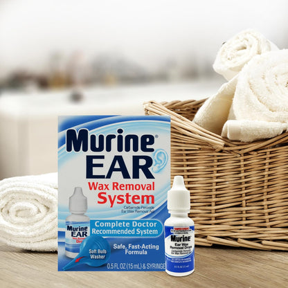 Murine Ear Wax Removal Kit, 0.5 oz