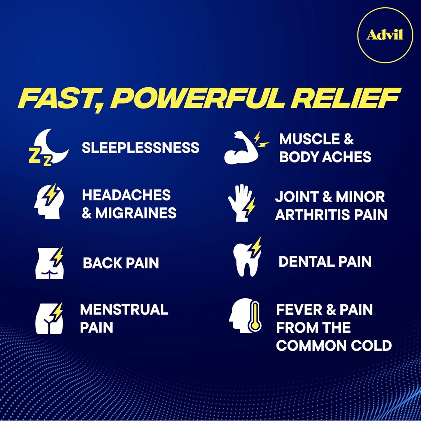 Advil PM Caplets-80ct