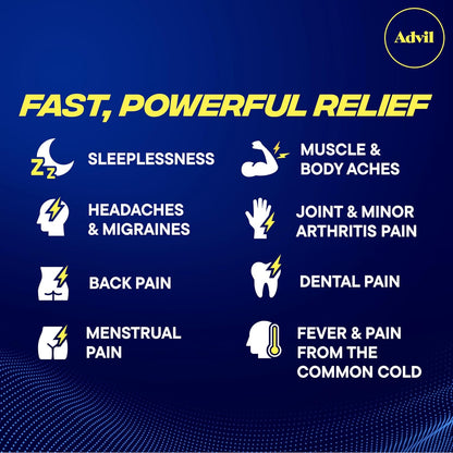 Advil PM Caplets-80ct