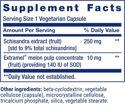 Life Extension Liver Efficiency Formula, 30 Capsules