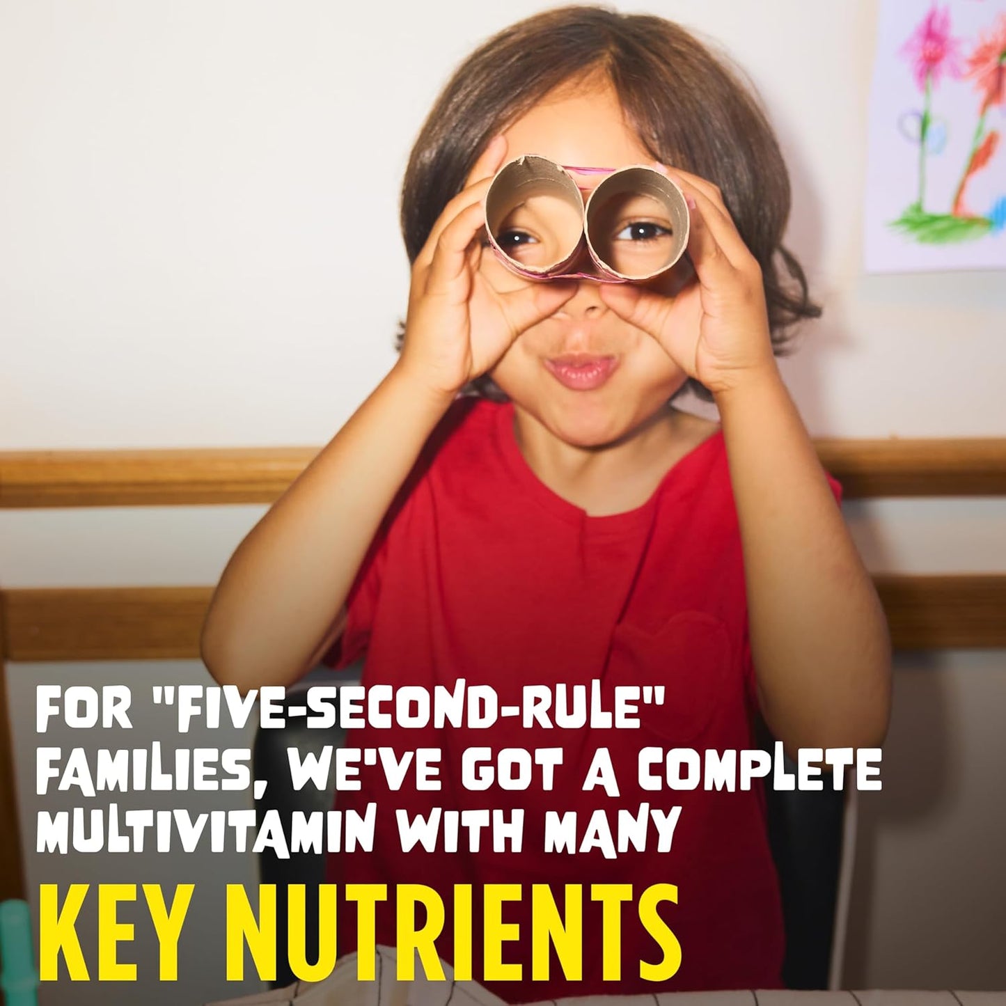 Flintstones gummies Kids Vitamins with Immunity Support*, Kids and Toddler Multivitamin with Vitamin C, Vitamin D, B12, Zinc & more, Orange 150ct