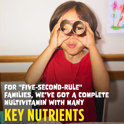 Flintstones gummies Kids Vitamins with Immunity Support*, Kids and Toddler Multivitamin with Vitamin C, Vitamin D, B12, Zinc & more, Orange 150ct