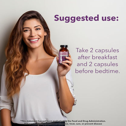 Intimate Rose Myo-Inositol & D-Chiro Inositol Supplement - 120 capsule