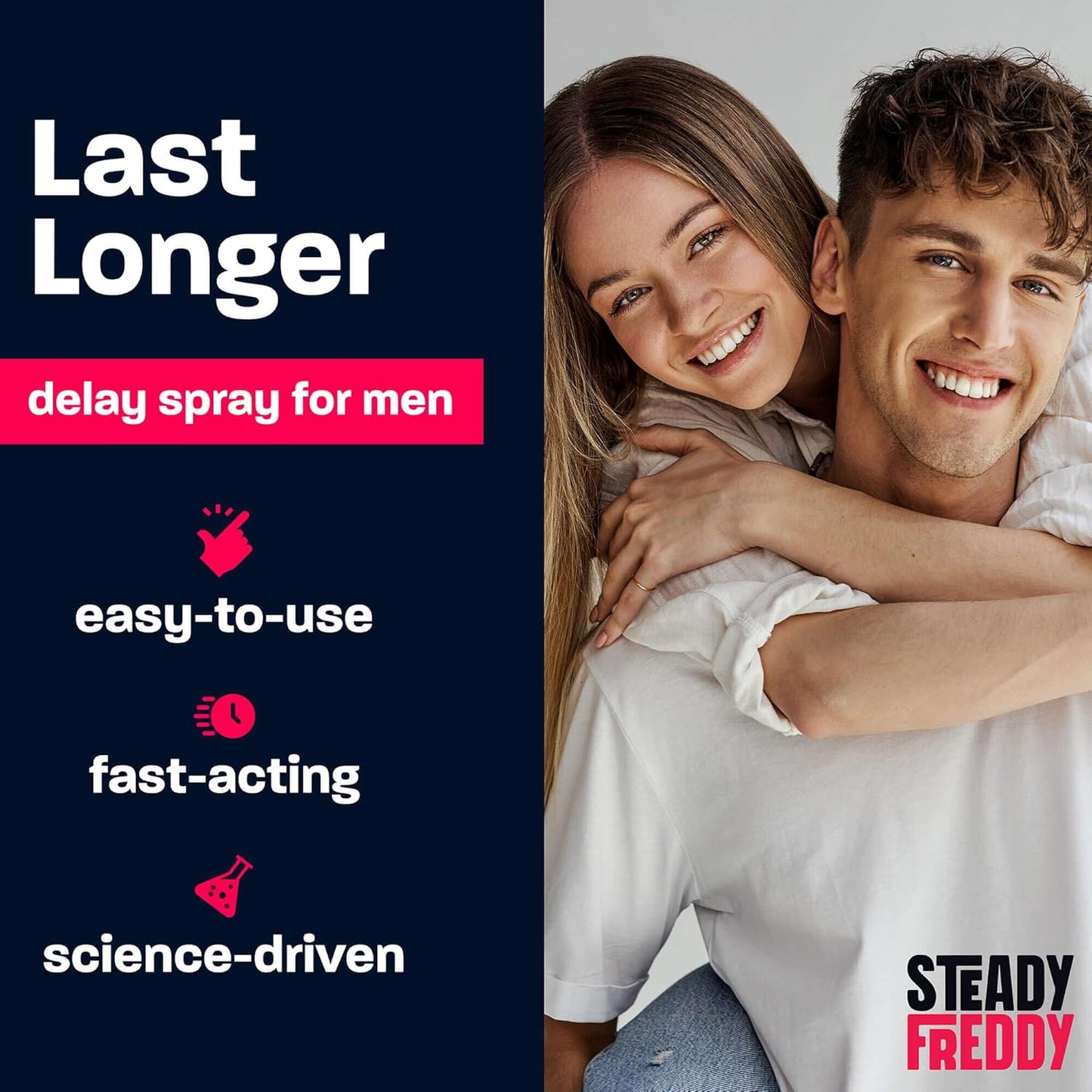Delay Spray for Men - Doctor-Formulated Clinically Backed Lidocaine-Based Genital Desensitizer - Boost Stamina and Endurance for Longer