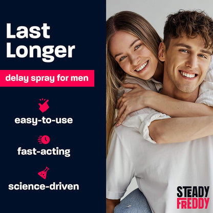 Delay Spray for Men - Doctor-Formulated Clinically Backed Lidocaine-Based Genital Desensitizer - Boost Stamina and Endurance for Longer
