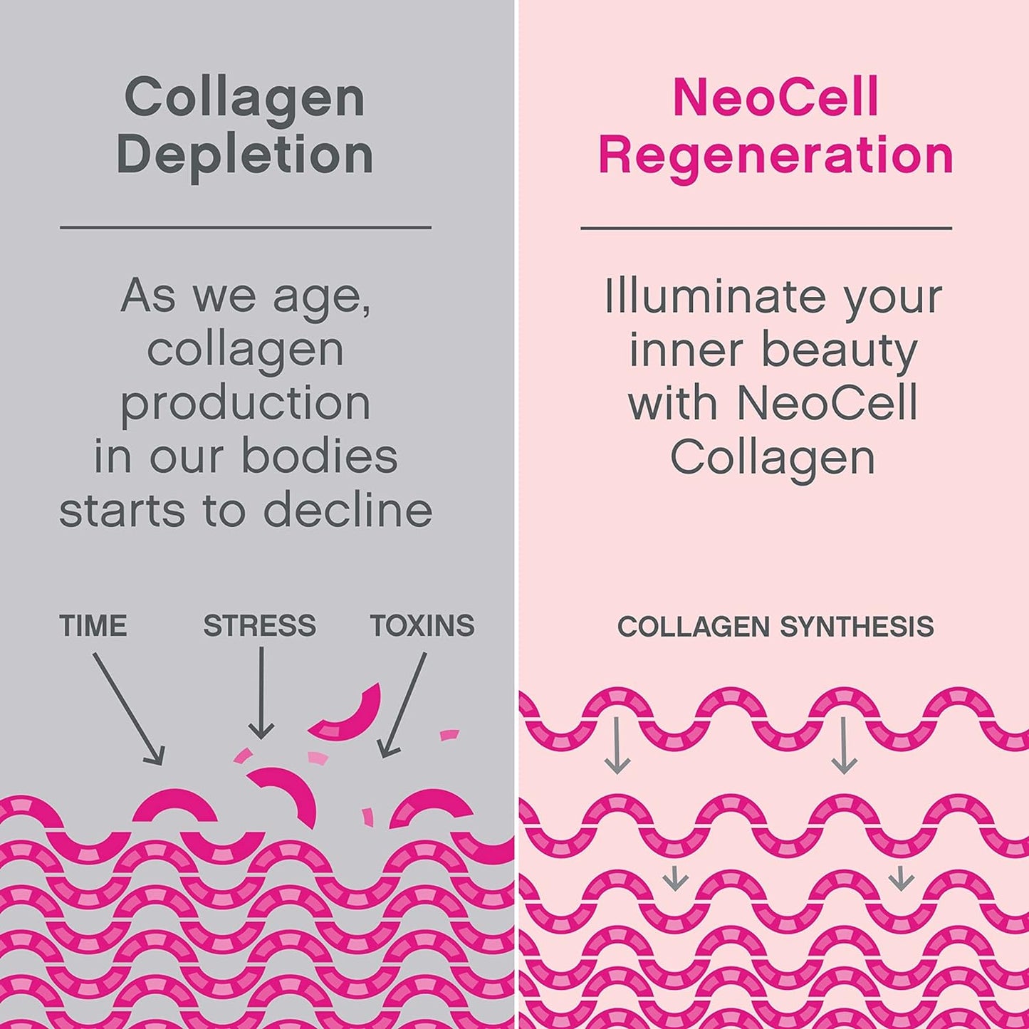 NeoCell Vegan Beauty Builder Collagen Alternative Plant-Based Vegan Collagen