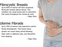 Crystal Star Fibro Defense, 150 Capsules - Breast & Uterine Health Between Periods - Natural Herbal Supplement Caps for Women - Vegetarian, Non GMO Crystal Star