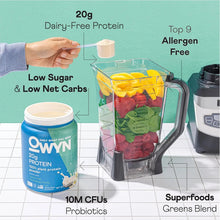OWYN Only What You Need Plant-Based Protein Powder, Smooth Vanilla, 1.05 lbs Vitamins Depots