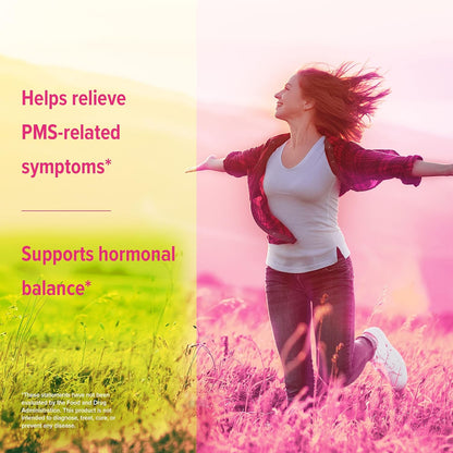 ORZAX PMS Support Supplement for Women - Supports Hormone Balance, Menstrual Period Cramps, Energy, and Mood - Cycle Comfort with Vitamin B6, Panax Ginseng, Calcium, and Magnesium - 30 Tablets