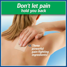 Salonpas Pain Relieving Patch for Back, Neck, Shoulder, Knee Pain and Muscle Soreness - 8 Hour Pain Relief - 60 Count Salonpas