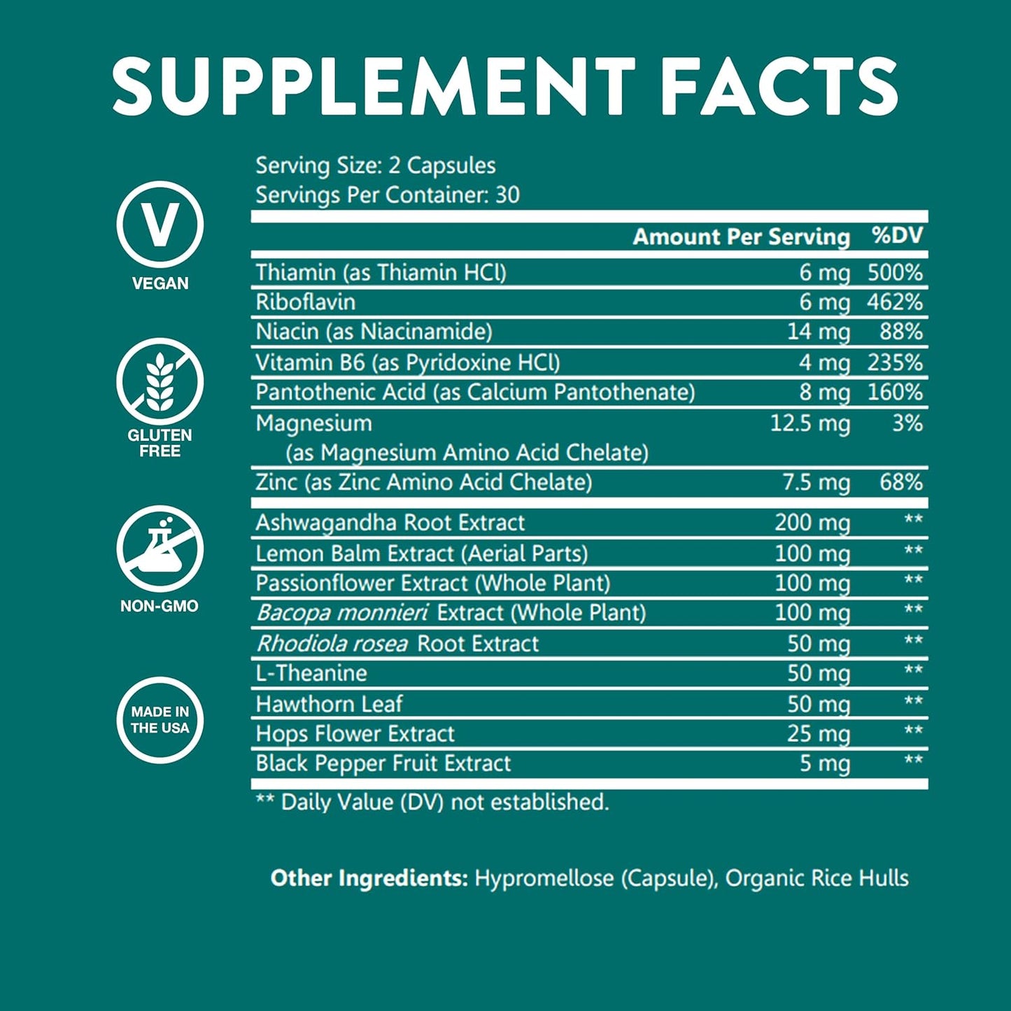 WellPath Zen Stress Relief Supplement + Mood Support | Calm, Stress & Energy Support - 60 Ct