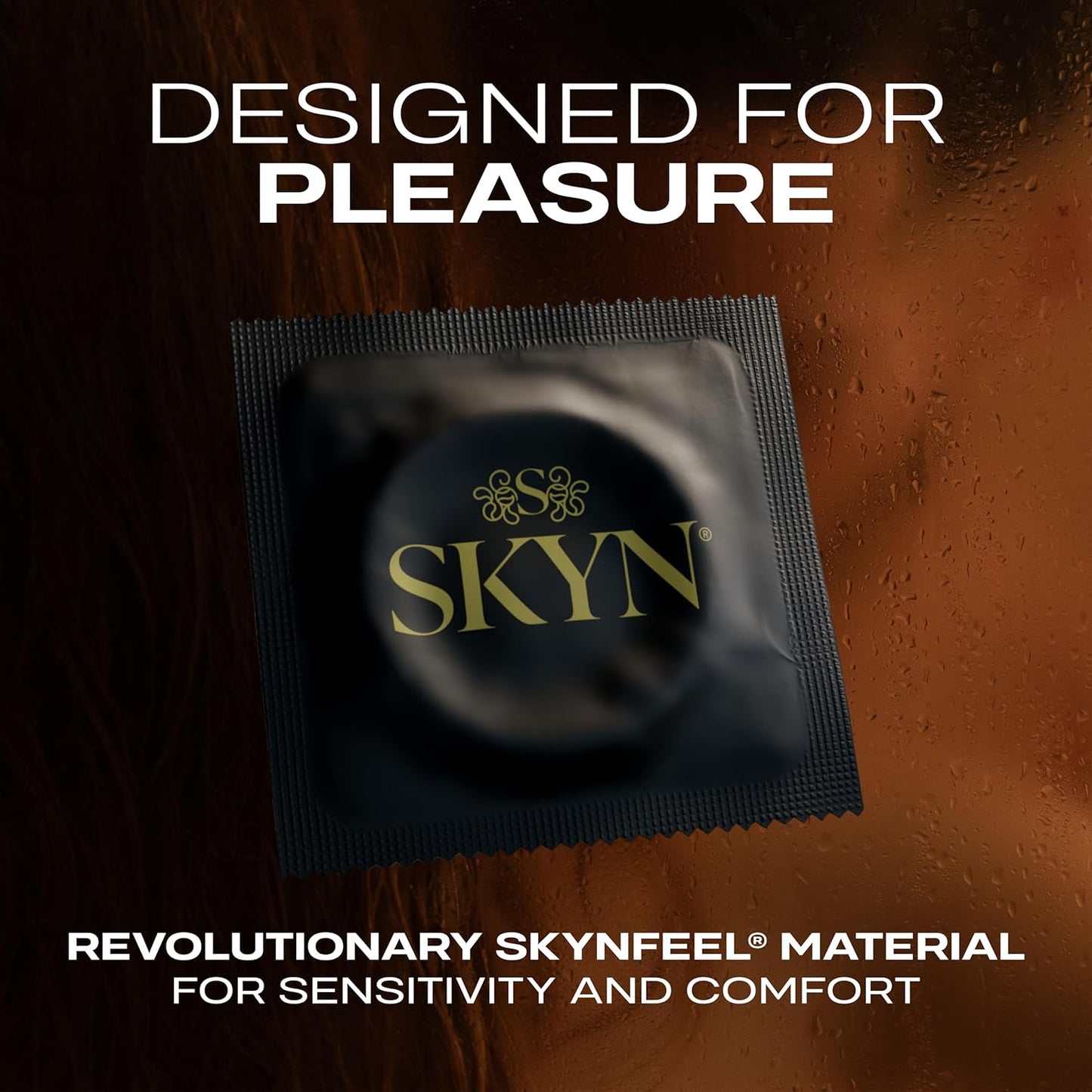 SKYN Non-Latex Lubricated Condoms, 12 Count