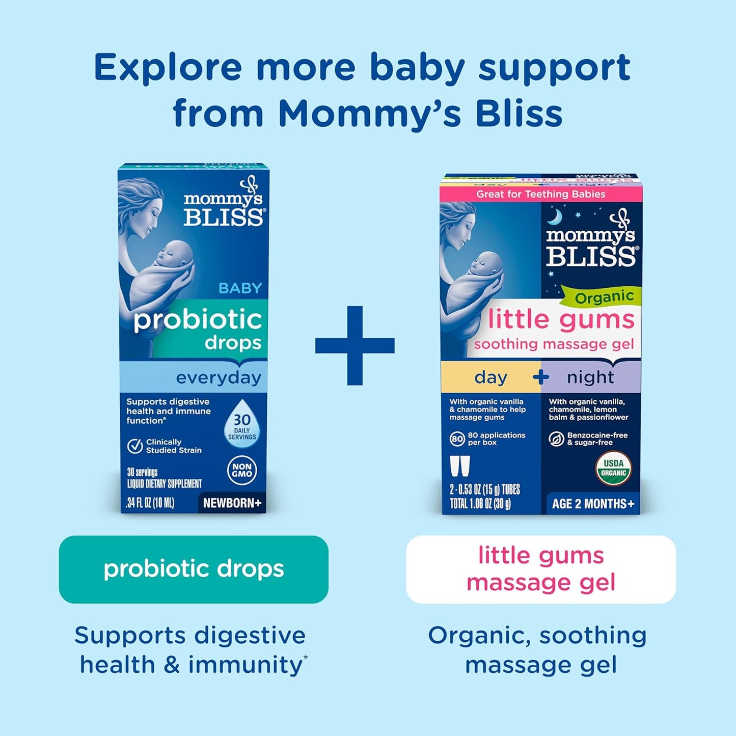 Mommy's Bliss Constipation Ease + Prebiotics, Relieves Occasional Constipation, Gentle & Safe, No Harsh Laxatives, 4 Fl Oz Bottle (Pack of 1)