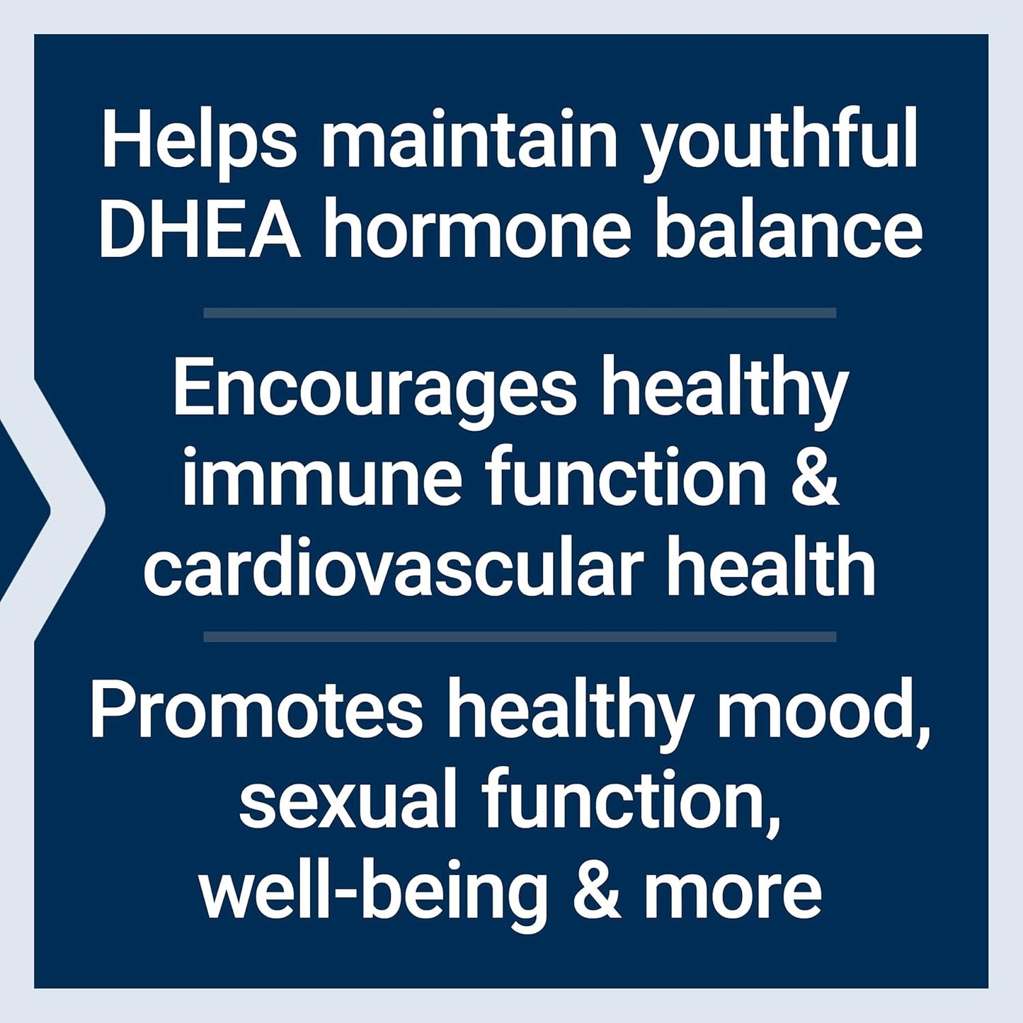 Life Extension DHEA 25 mg – 100 Capsules