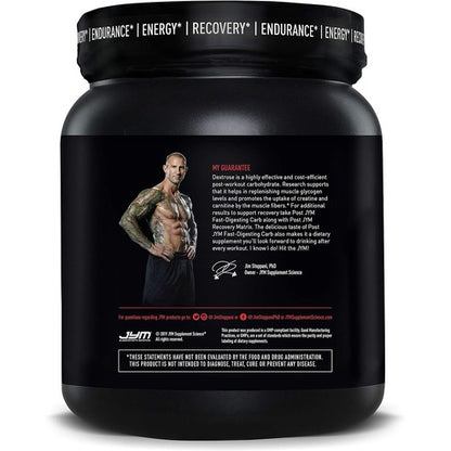 JYM Supplement Science Post Fast-Digesting Carb - Post-Workout Recovery Pure Dextrose | JYM Supplement Science | Mandarin Orange Flavor, 30 Servings, 2.2 Pound, 35.04 Ounce
