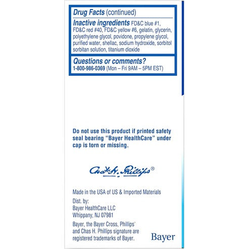 PHILLIPS Softener Liquid Gels 30 Liquid Gels