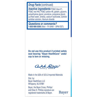 PHILLIPS Softener Liquid Gels 30 Liquid Gels