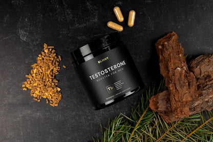 Terra Elmnt Testosterone Booster for Men 8X Strength 21,800mg, 90 capsules