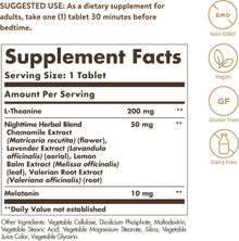 Solgar Triple Action Sleep, 90 Tri-Layer Tablets - Time-Release Melatonin & L-Theanine Plus Herbal Blend - Helps You Relax - Non-GMO, Gluten Free - 90 Servings SOLGAR
