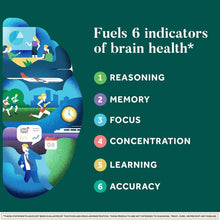 NEURIVA Plus Vegetarian Brain Supplement For Memory, Focus & Concentration + Cognitive Function, Vitamins B6 & B12 and Clinically Tested Nootropics Phosphatidylserine and Neurofactor, 30ct Capsules NEURIVA